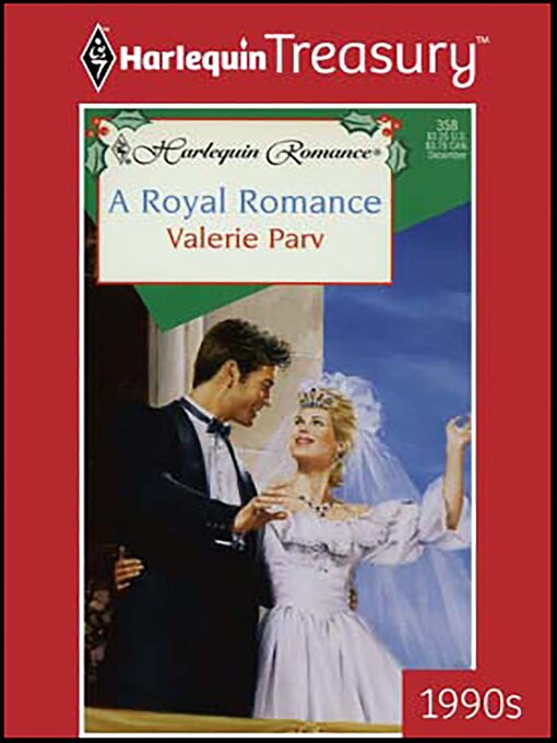 Title details for A Royal Romance by Valerie Parv - Wait list